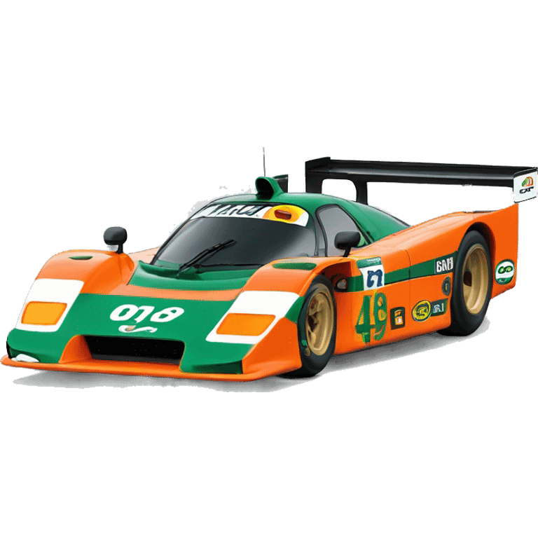 Mazda 787b emoji