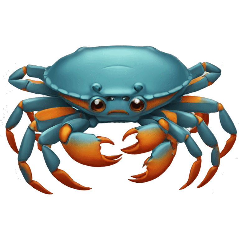 crab emoji