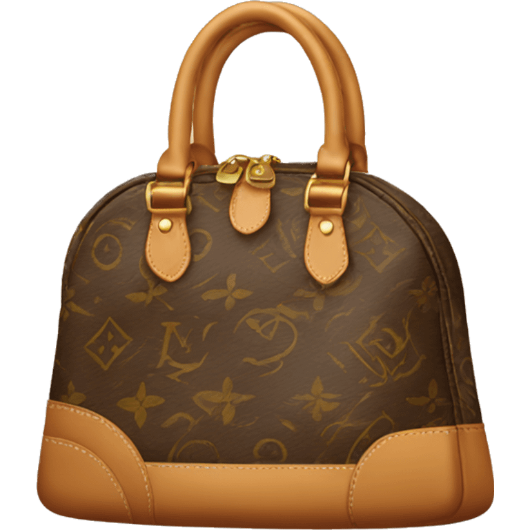 LV bag emoji