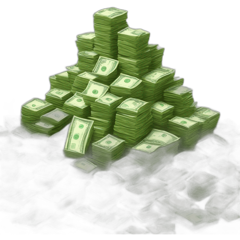 money pile emoji