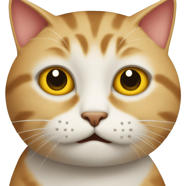 funny cat emoji