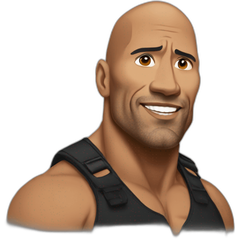 The rock emoji