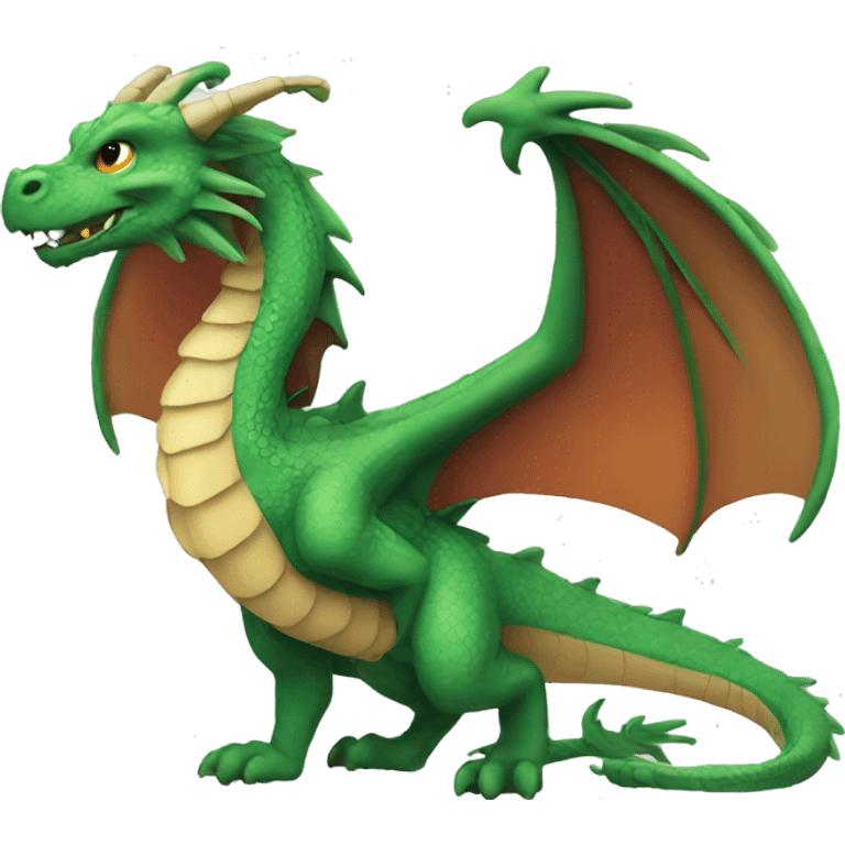 dragon with wing emoji