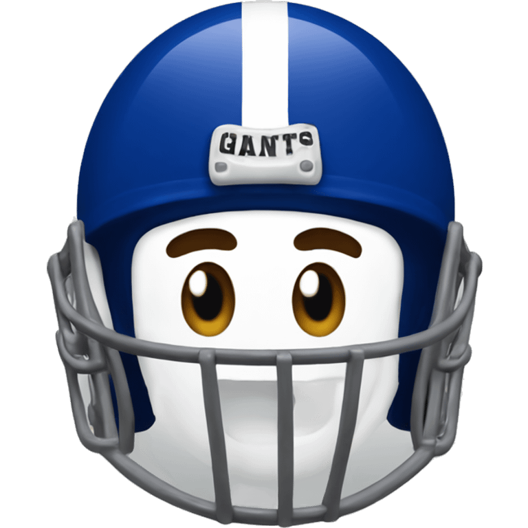 Ny giants football emoji