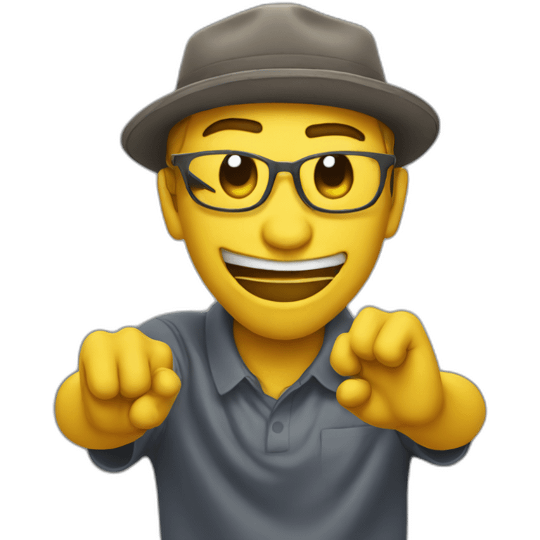 Emojie qui Dab emoji