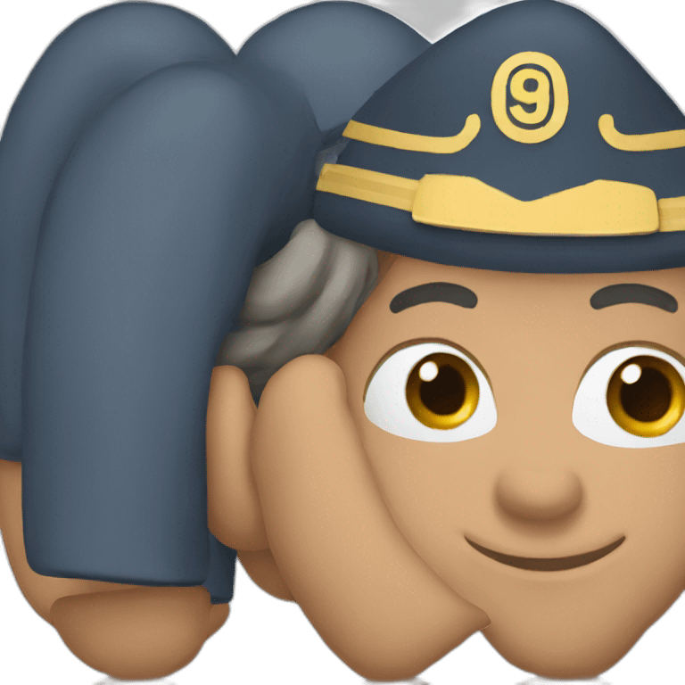 Pat patrouille emoji