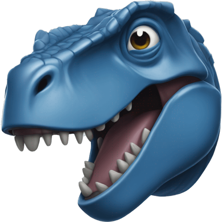 Blue from Jurassic World emoji