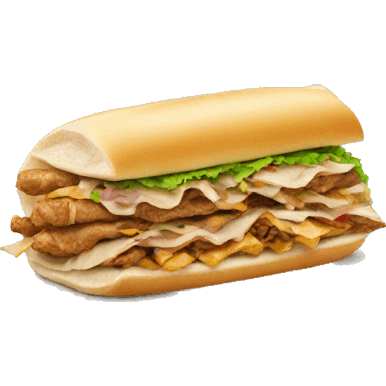 döner in sweet emoji