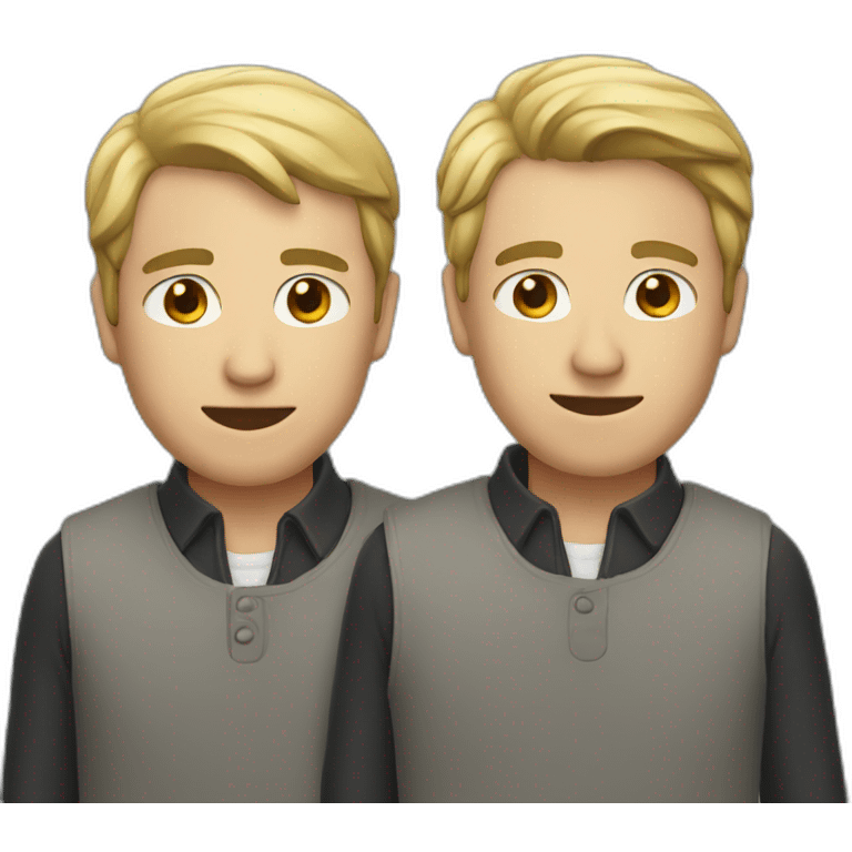 two men emoji