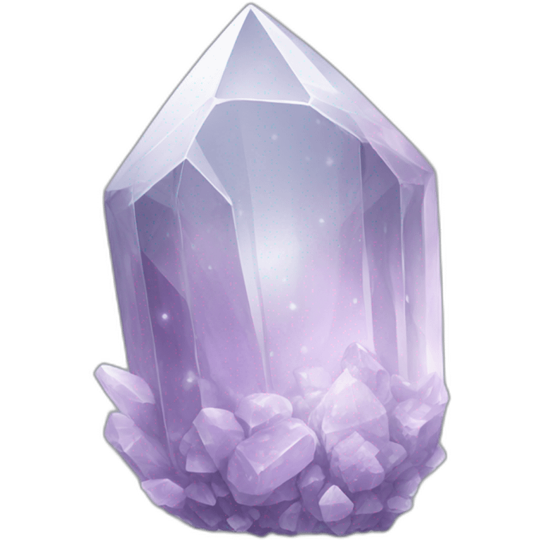 quartz crystal emoji