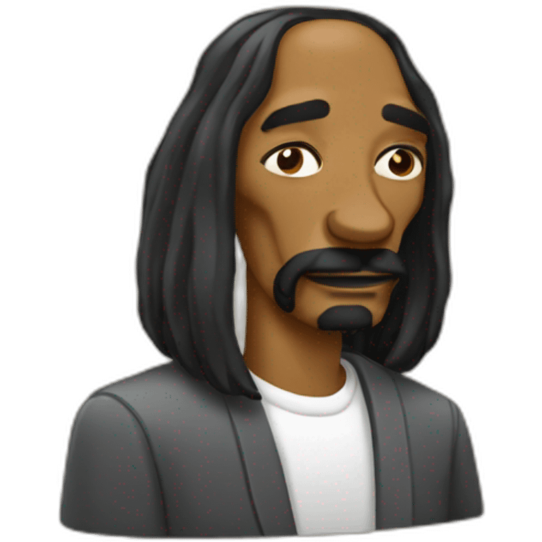 Snoop dog emoji