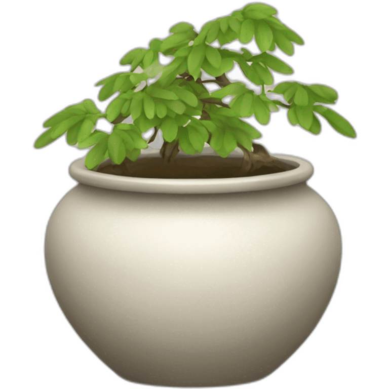 Japanese pot emoji