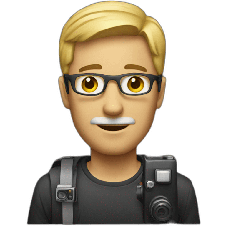 Camera-man emoji