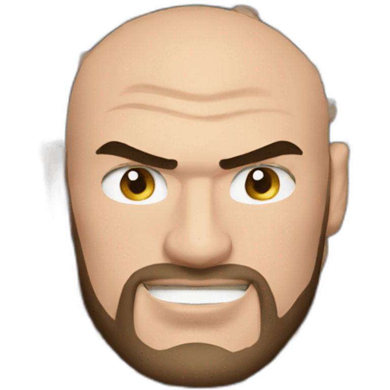 Tyson fury emoji