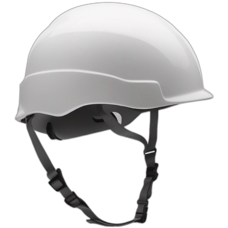 construction sst casque blanc emoji