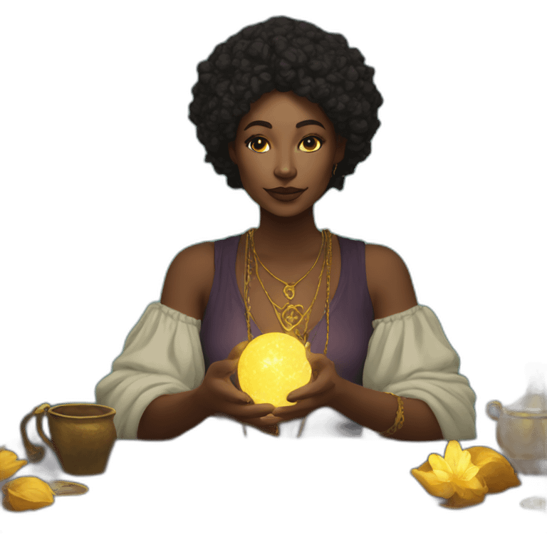 tarot reader emoji