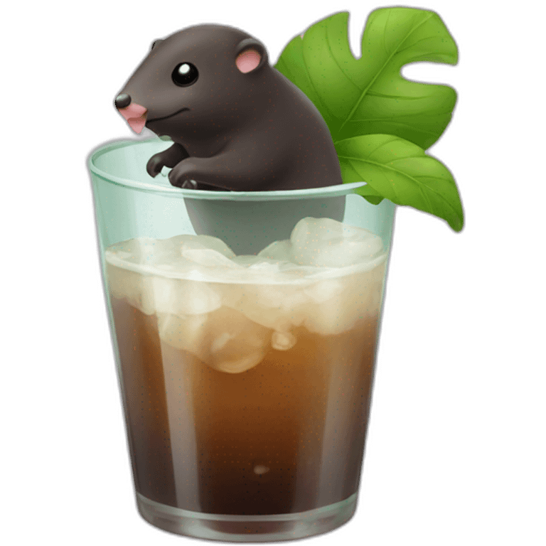 Coctail Mole emoji