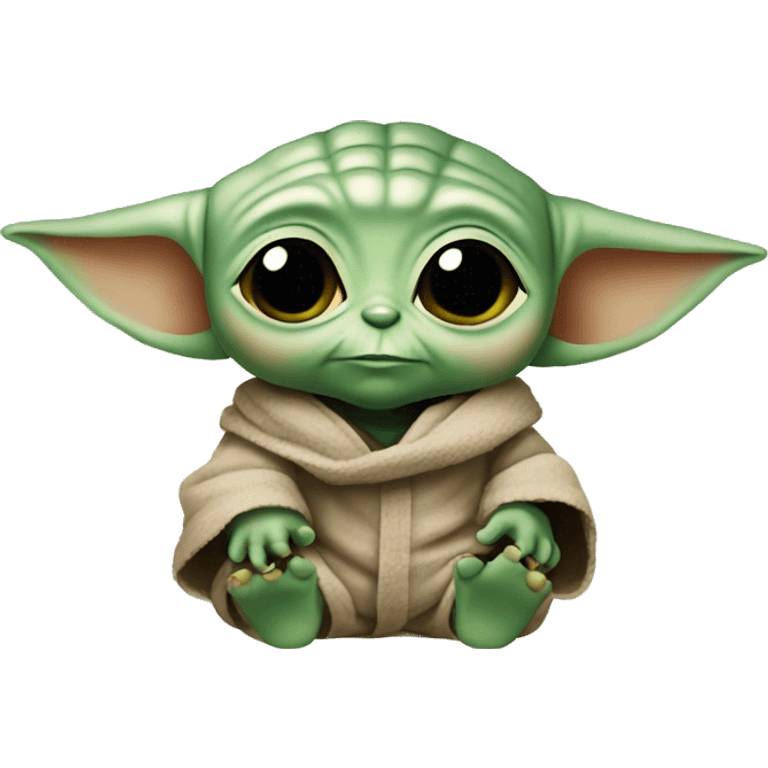 baby yoda emoji