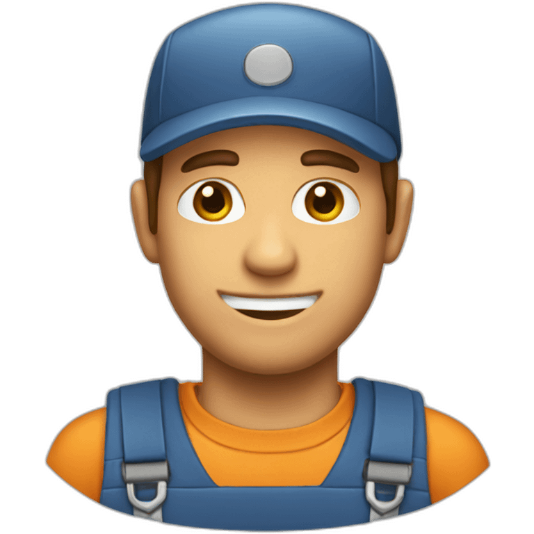 mechanic man emoji