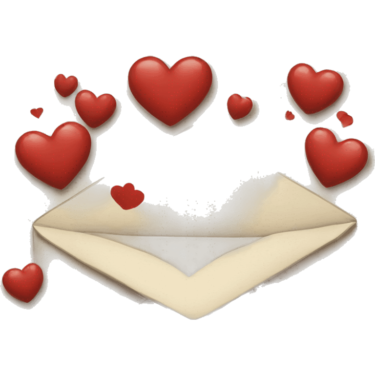 love letters emoji