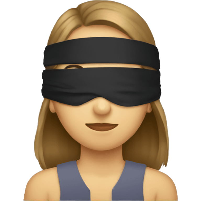 blindfold emoji