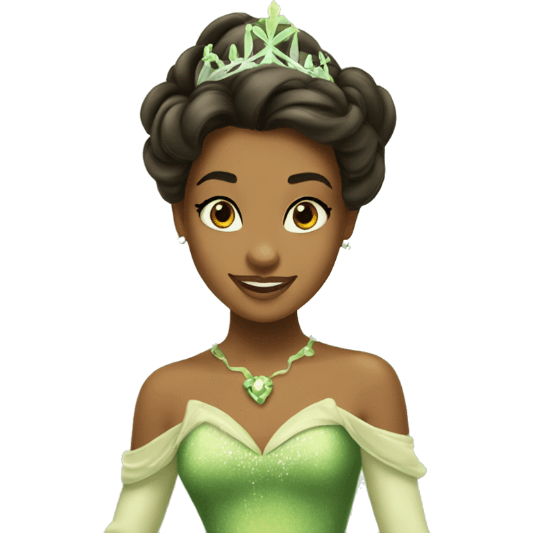 princess tiana emoji