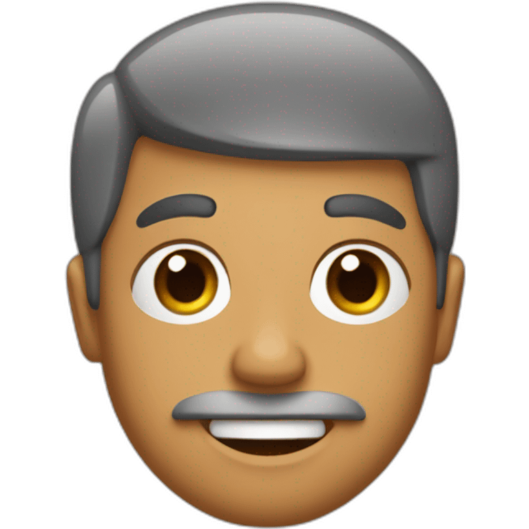 menino macumbeiro emoji