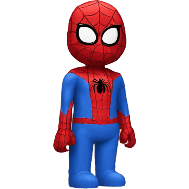 spider man hello kitty emoji