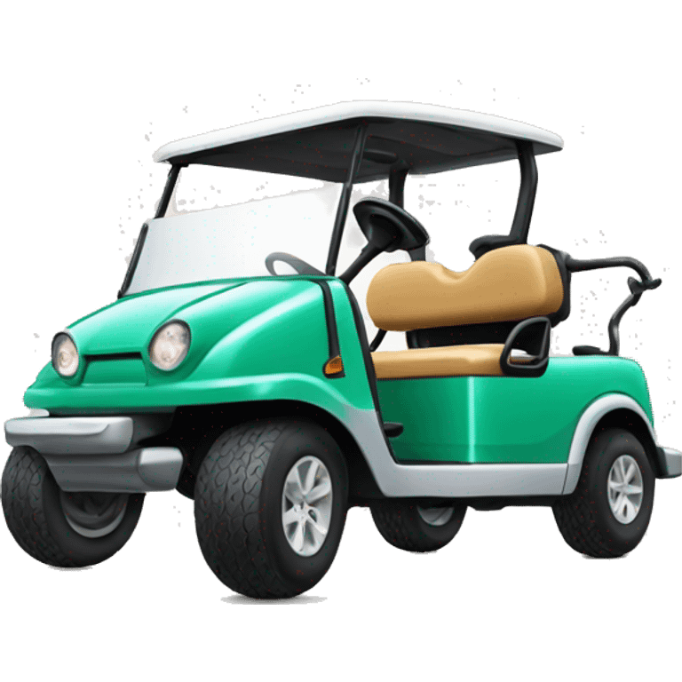 golf cart emoji