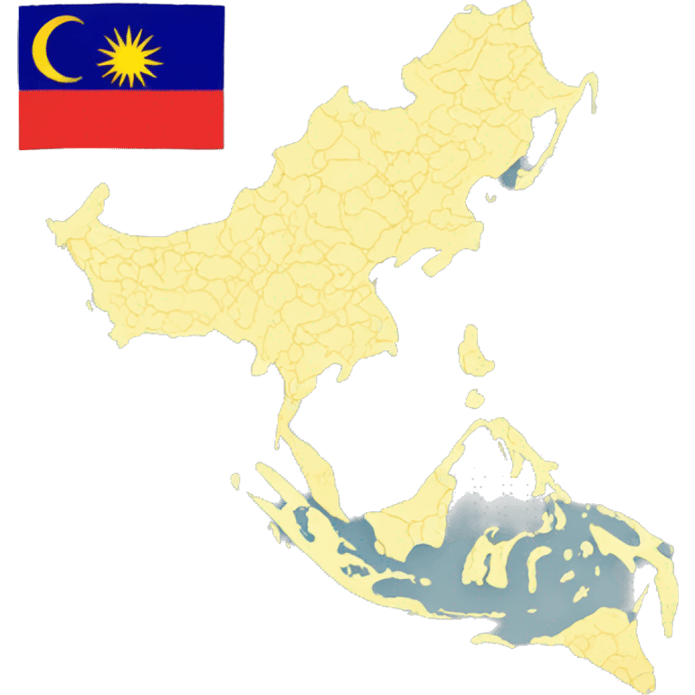 Malaysia map emoji