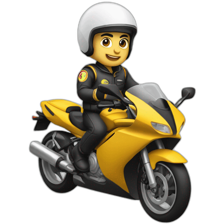 Motorista emoji