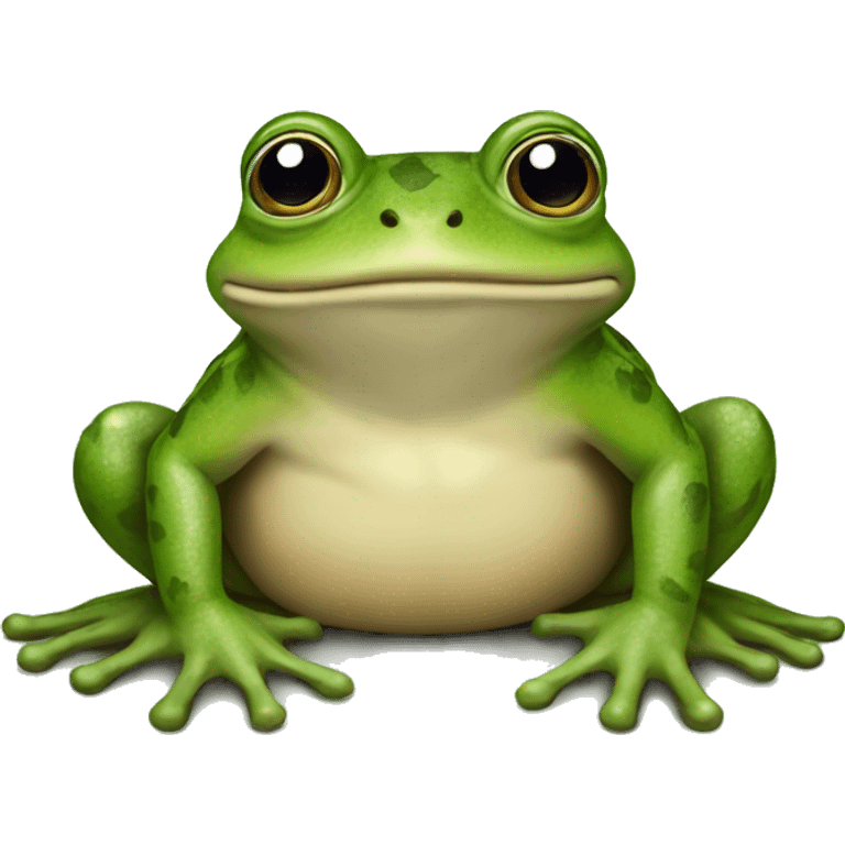 Frog and toad emoji