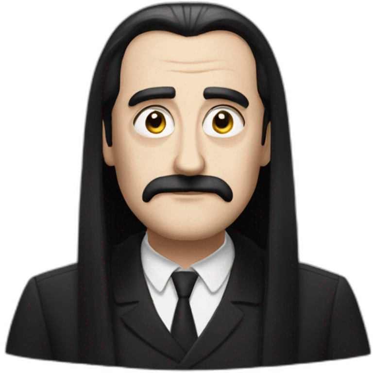 Mercredi Addams emoji