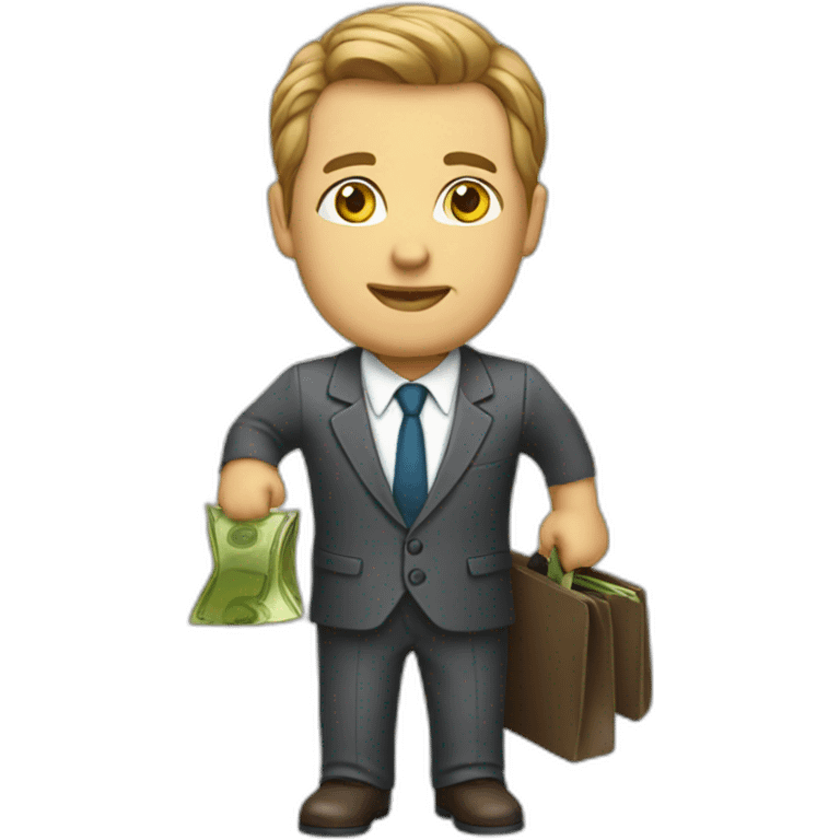 finance manager emoji