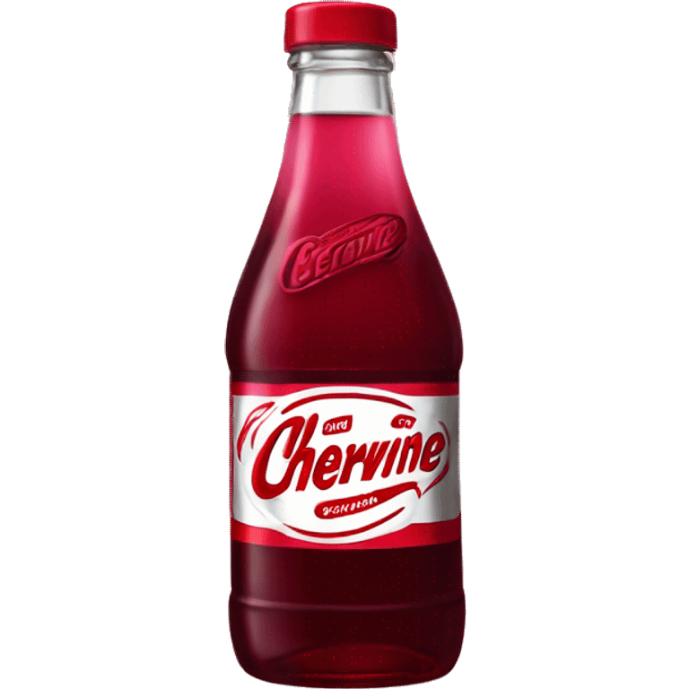 Cheerwine Bottle emoji