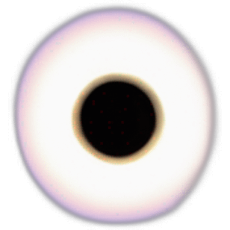 Black hole’s event horizon emoji