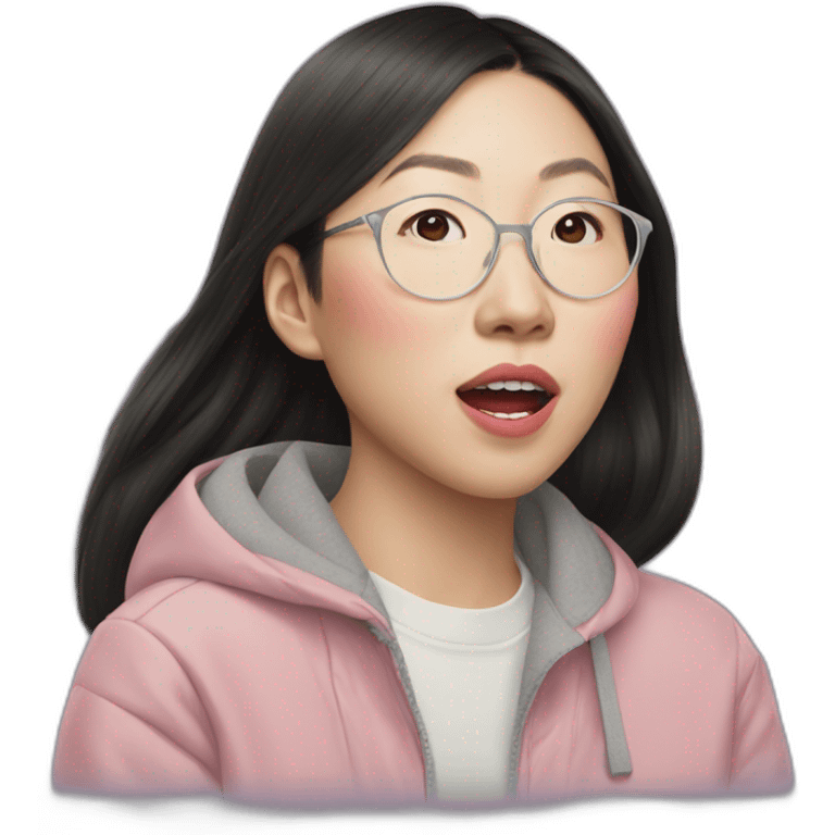 awkwafina, nora lum emoji