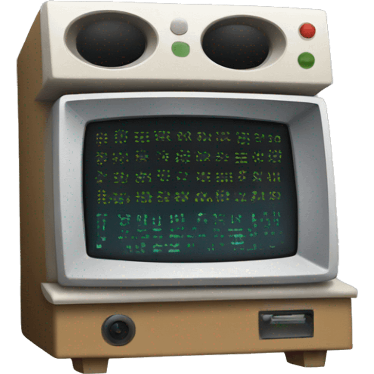 Electronics Video Computer Monitors emoji