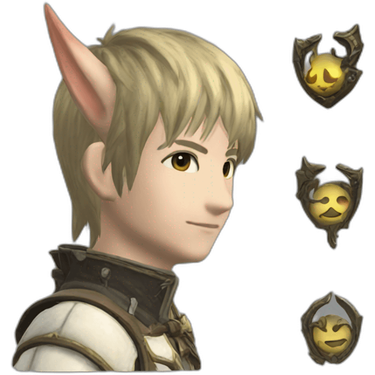 Ff14 emoji