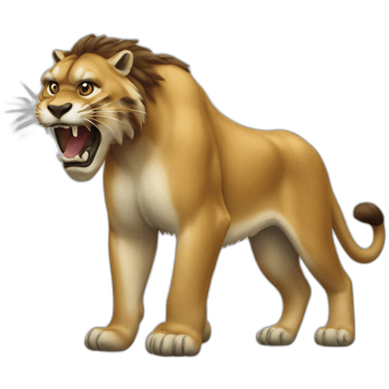 Smilodon emoji