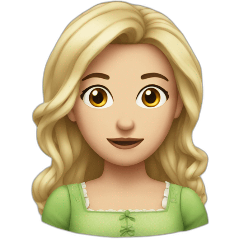 ugly stepsister emoji