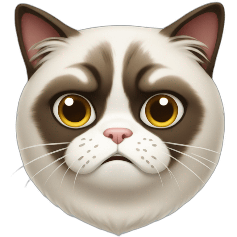 grumpy cat emoji