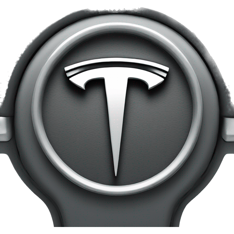 Tesla logo emoji