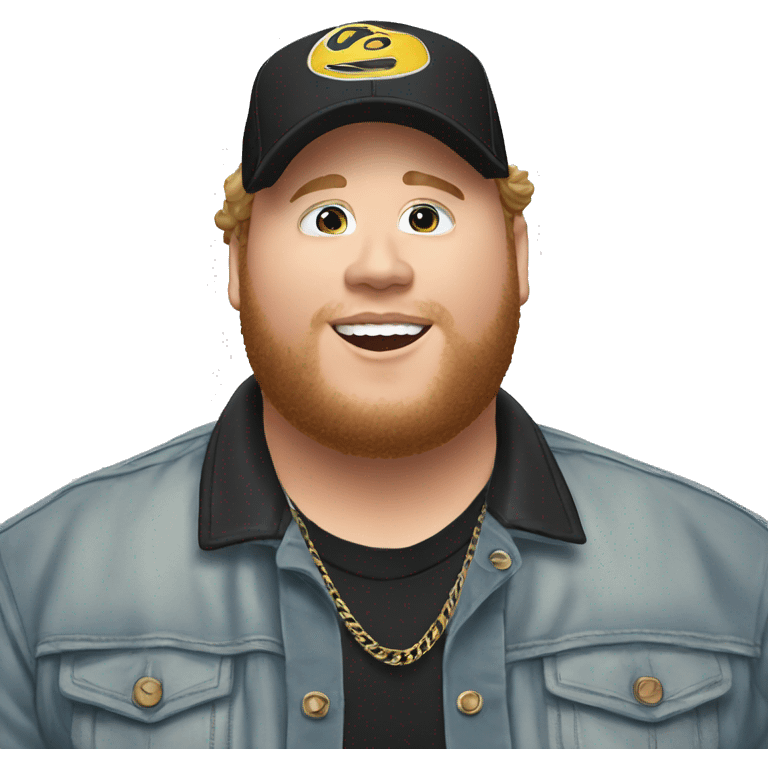 luke combs emoji