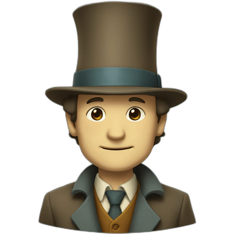 Professor layton emoji