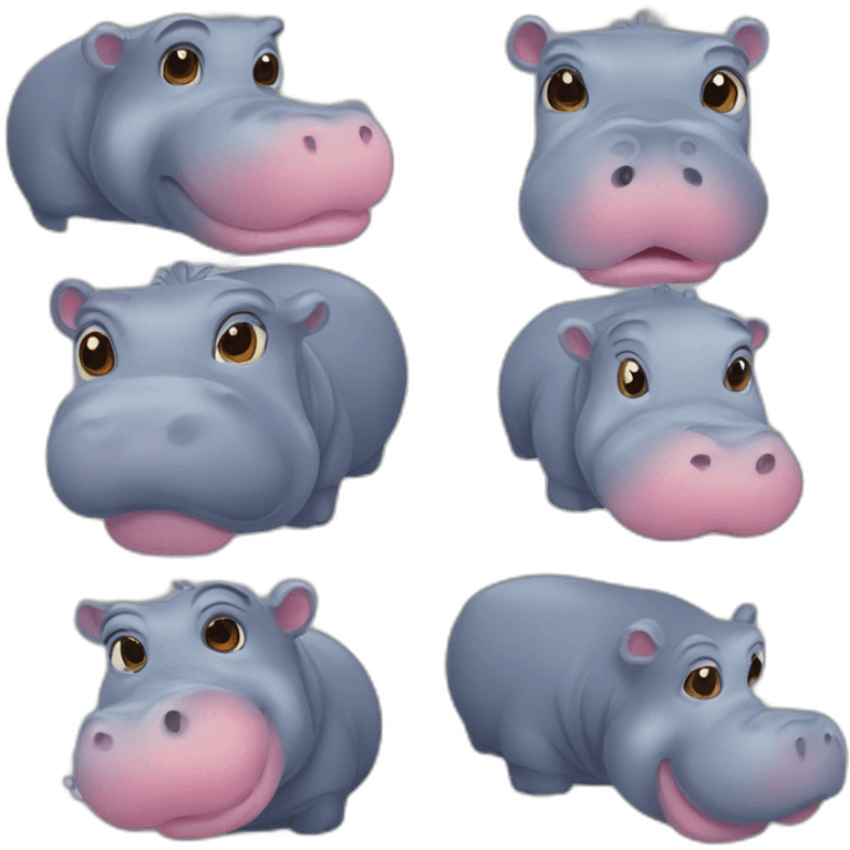 Hippopotames emoji