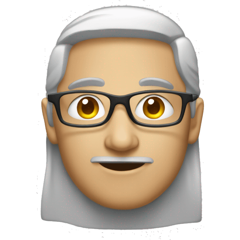 Un ordinateur qui transpire emoji