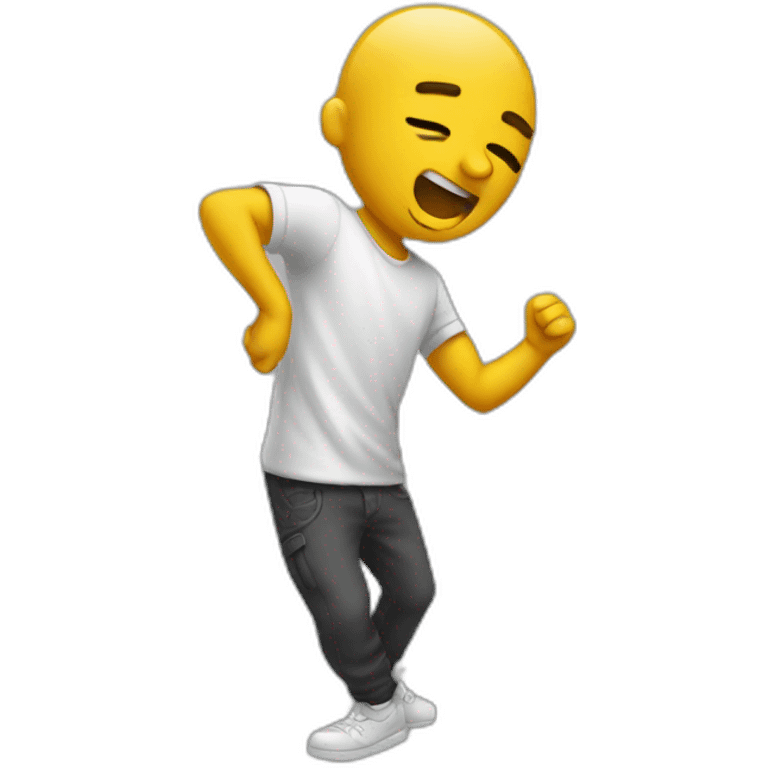 Dab emoji