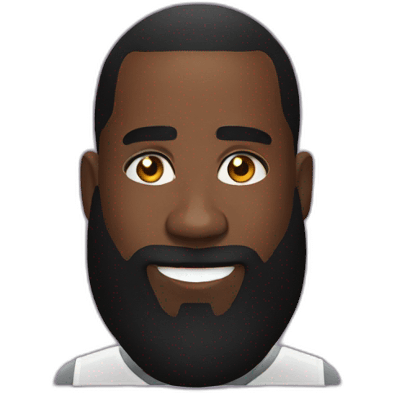 james harden emoji