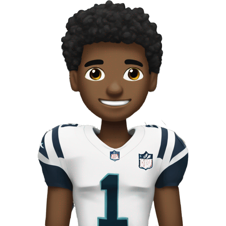 Nico collins nfl wide receiver  emoji